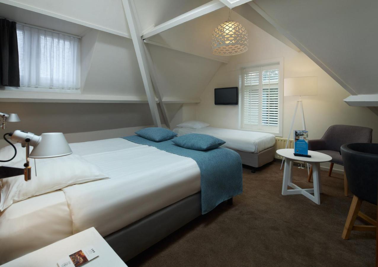 Romantik Badhotel Renesse Bagian luar foto