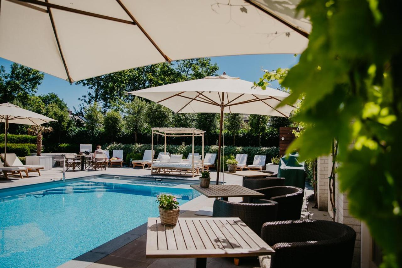 Romantik Badhotel Renesse Bagian luar foto