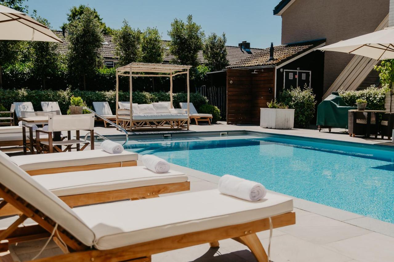 Romantik Badhotel Renesse Bagian luar foto