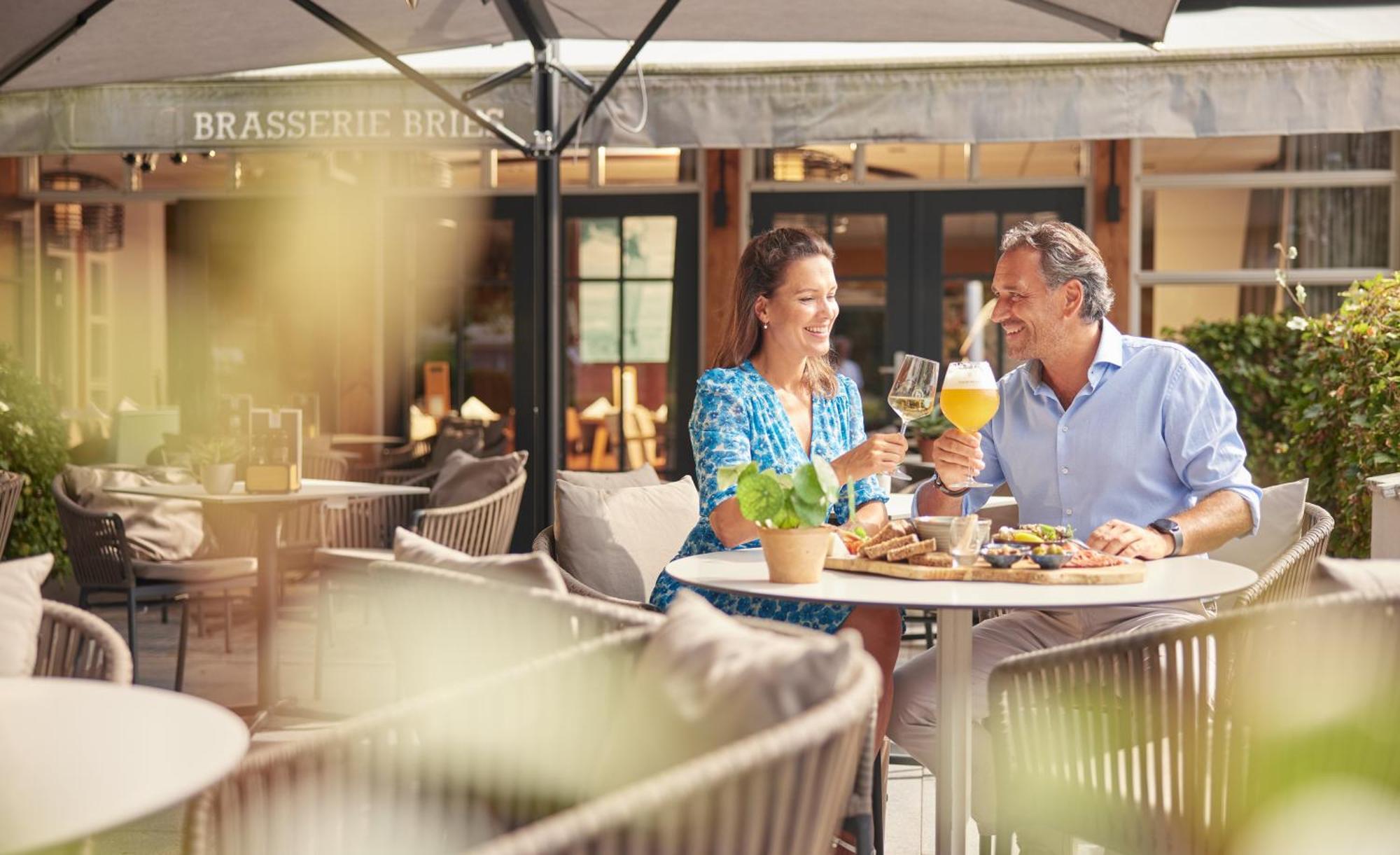 Romantik Badhotel Renesse Bagian luar foto