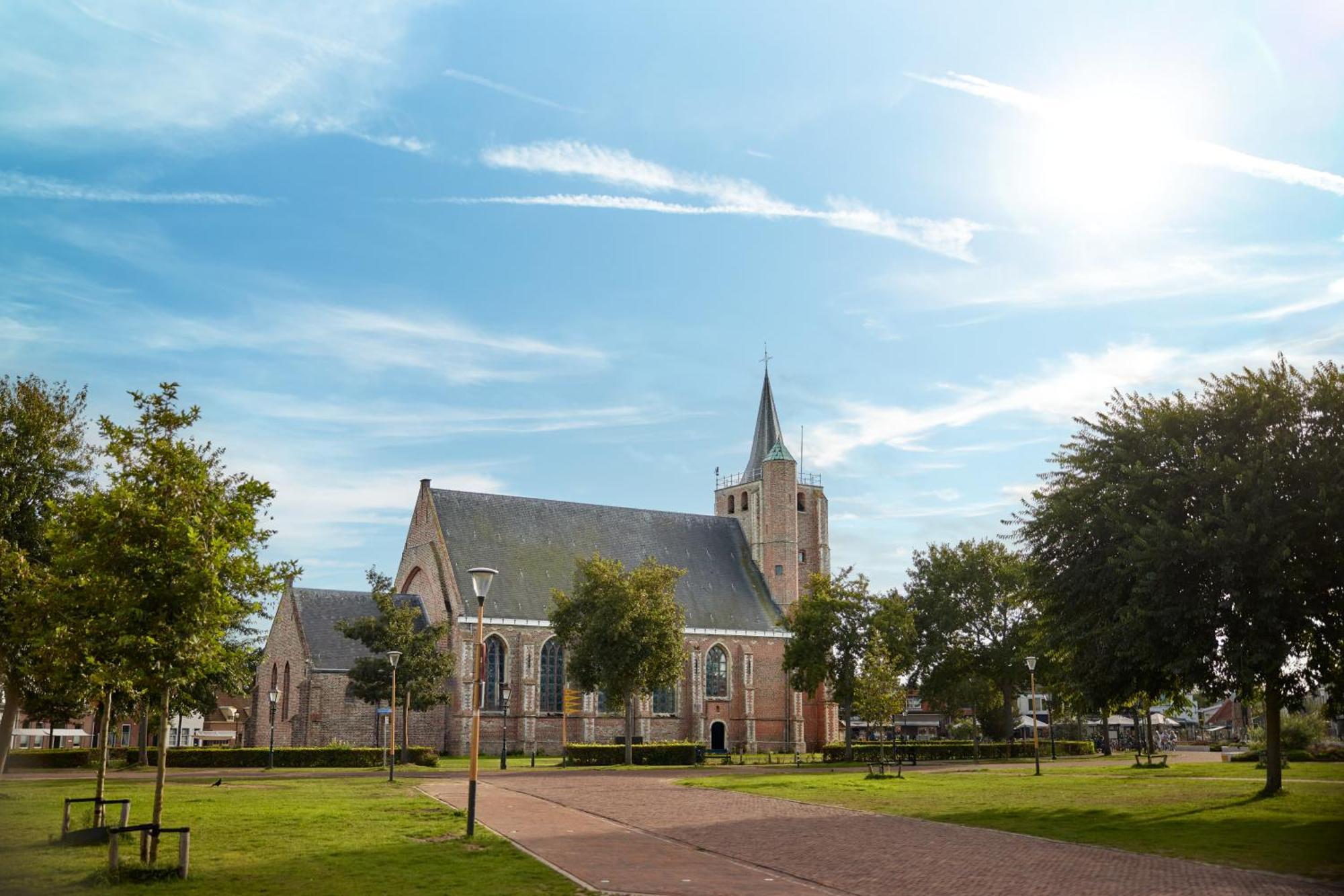 Romantik Badhotel Renesse Bagian luar foto