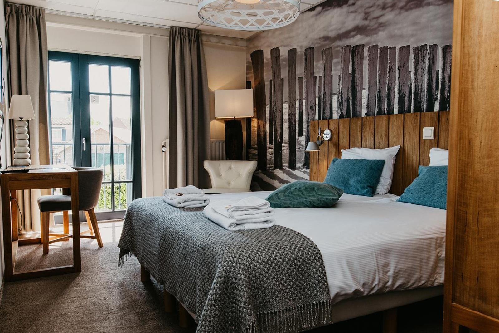 Romantik Badhotel Renesse Bagian luar foto