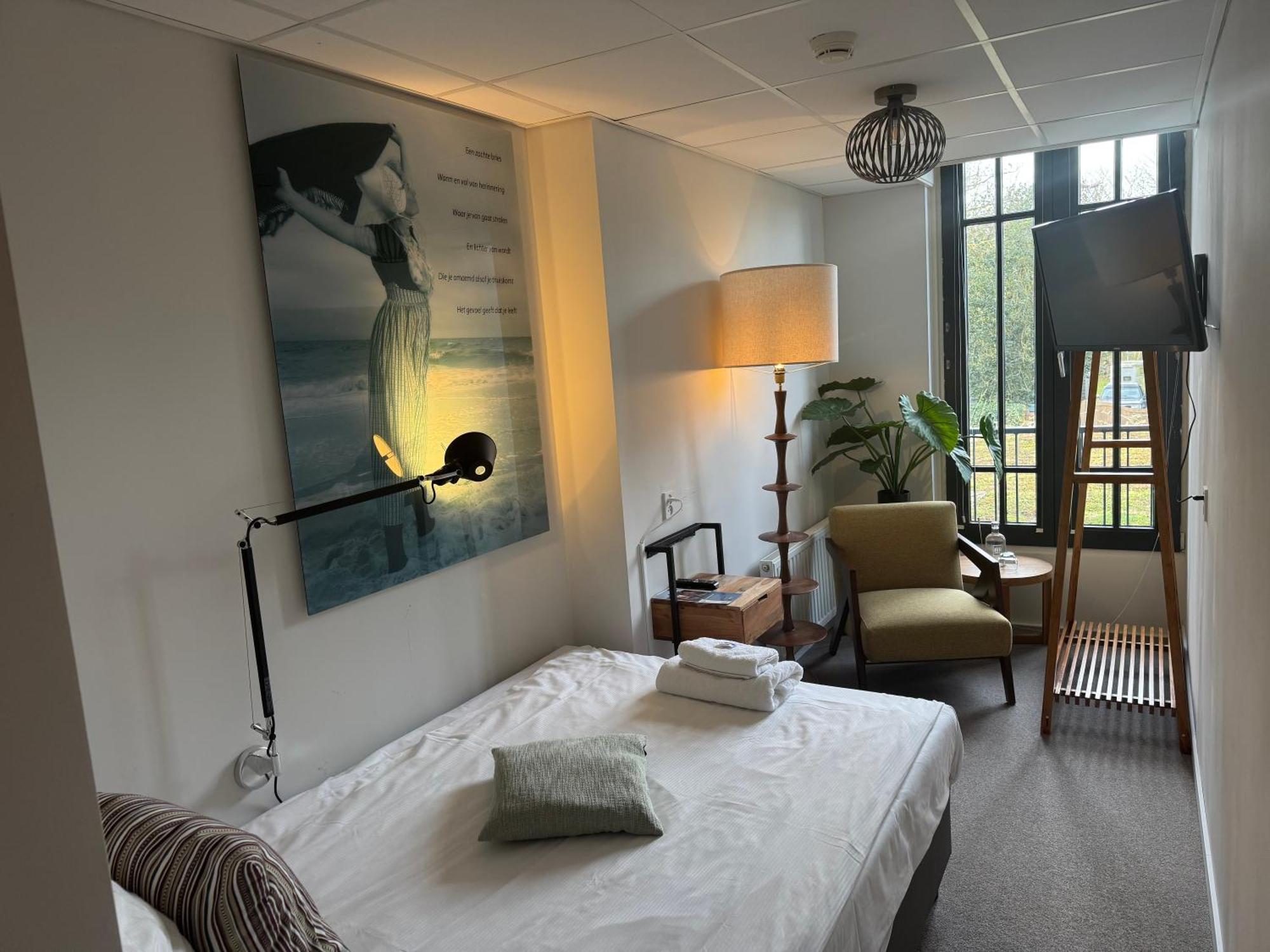 Romantik Badhotel Renesse Bagian luar foto